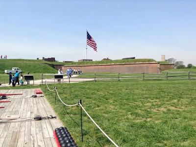 Fort McHenry and Lotus Point Crabs