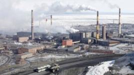 The Norilsk Nickel plant