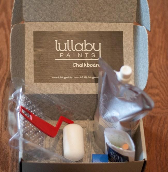 Lullaby Paints Chalkboard Paint Kit-1
