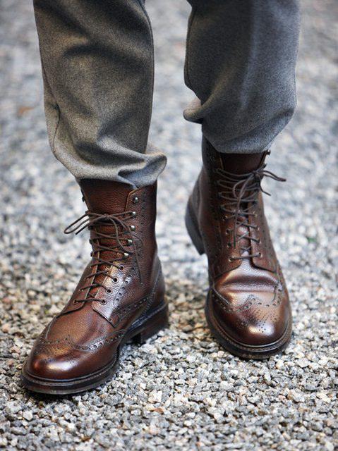 Crockett & Jones (The Gentlemen Shoe) - Paperblog