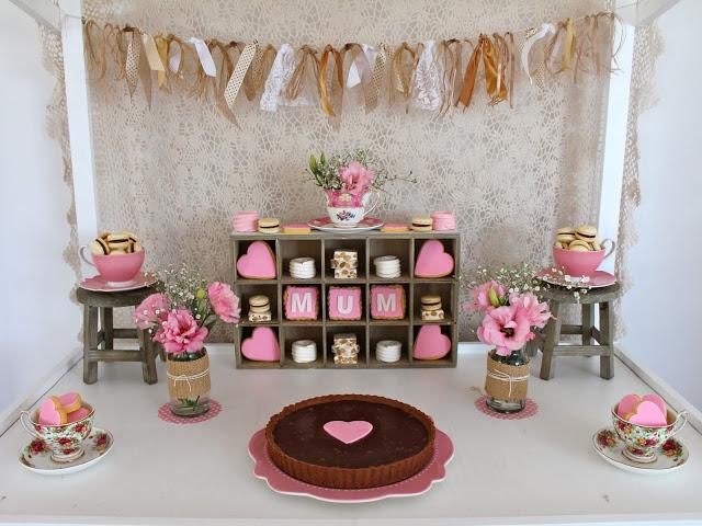 Mother's day Afternoon Tea party by Nicole