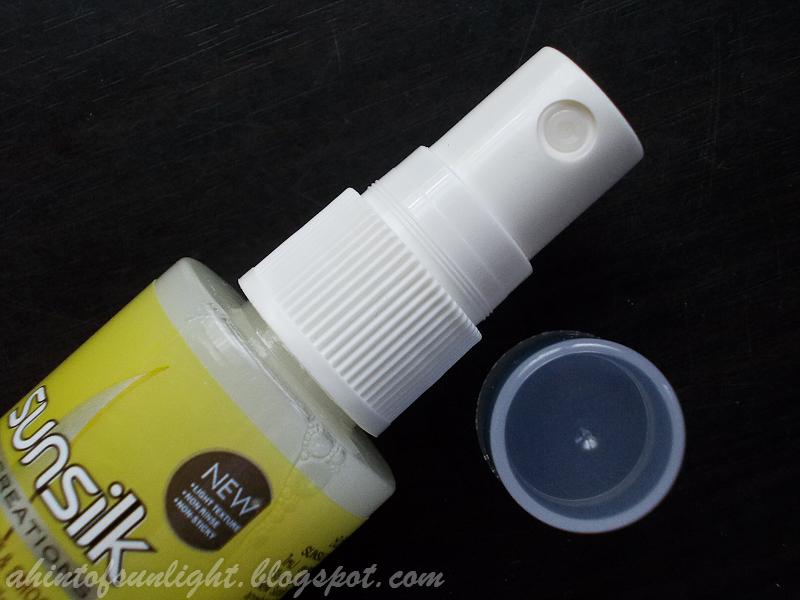 Sunsilk Nourishing Soft and Smooth Nourishing Oil Spray Review