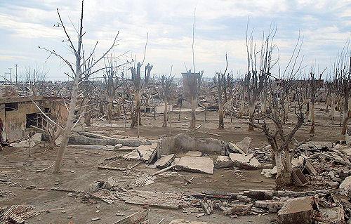 Ghost Town Comes Up For Air After 25 Years Under Water