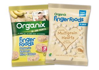 Organix Finger Food Review