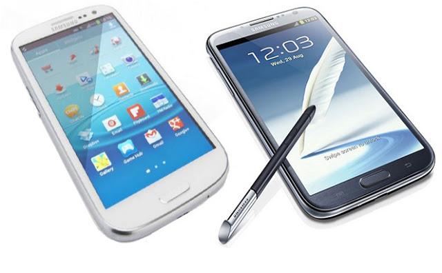 Go Big and Don’t Go Back: Samsung Galaxy S4 or Galaxy  Note II