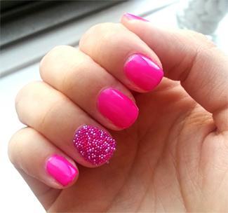 BYS caviar for nails hot talent