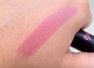 Rimmel Lasting Finish by Kate Moss Lipstick No 19 - Review and Swatches