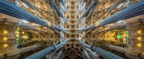 Amazing Perspectives of The Sagrada Familia, Barcelona