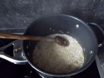 Leek Risotto Stir Rice