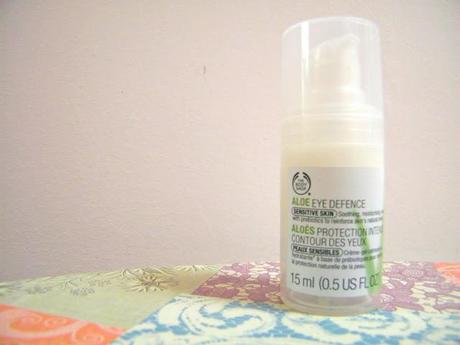 Review: The Body Shop's 'Aloe Eye Defence'
