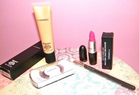 York - MAC Makeover and Haul.