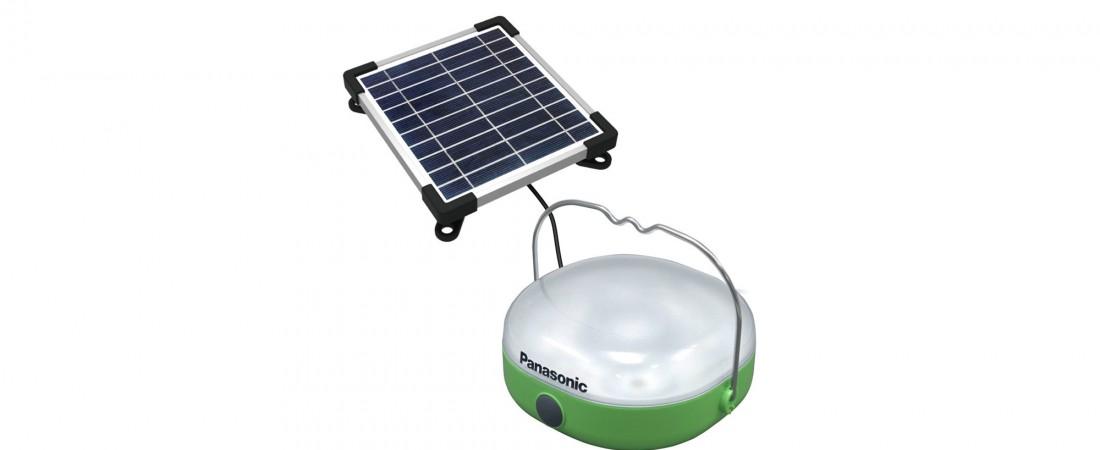 Panasonic Solar Lantern with Charger Function (Image: Panasonic Corporation)