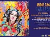 FANTASY FEATURING ARTIST @INDIE184 OPENS TT-UNDERGROUND GALLERY YORK, (May 2013) (@kweendestroy)