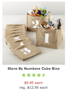 Daily Deal: 3 Months Green Kid Crafts $59.95, 20% off Land of Nod Storage Bins and Melissa & Doug BOGO Offer!!