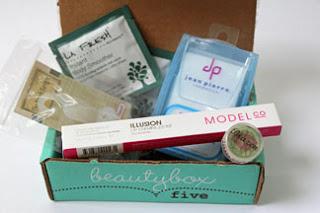 Beauty Box 5 Subscription & April 2013 Unwrapped!