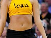 Iowa Hawkeyes Cheerleaders Dancers