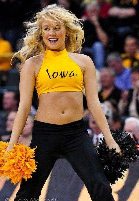 Iowa Hawkeyes Cheerleaders & Dancers