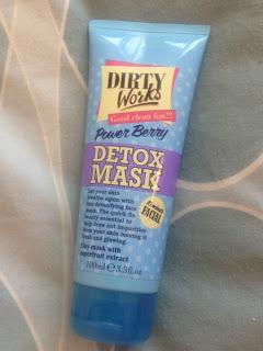 Beauty Wednesdays: Dirty Works Face Mask