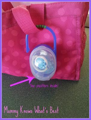 Keep Your Baby's Pacifier Clean: Nuby Paci-Cradle Review