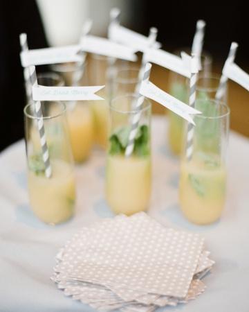 basil gin cocktails, eat drink be married cocktails, signature cocktail ideas