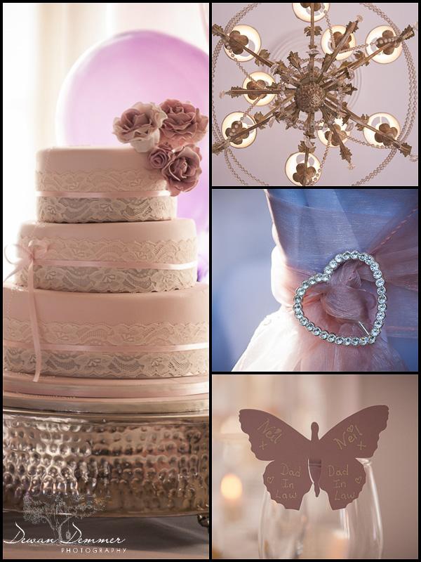 Leeds Wedding Photography at Brdige Hotel of the cake 