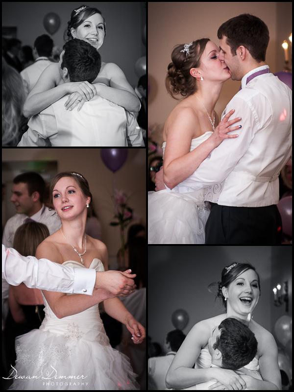 Leeds Wedding Photography at Brdige Hotel a Mix of the first dance