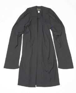 The gown that I will be wearing to graduate