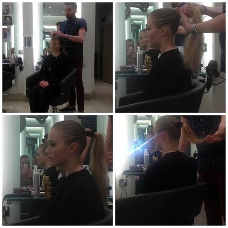 Trevor Sorbie Catwalk To Salon Event