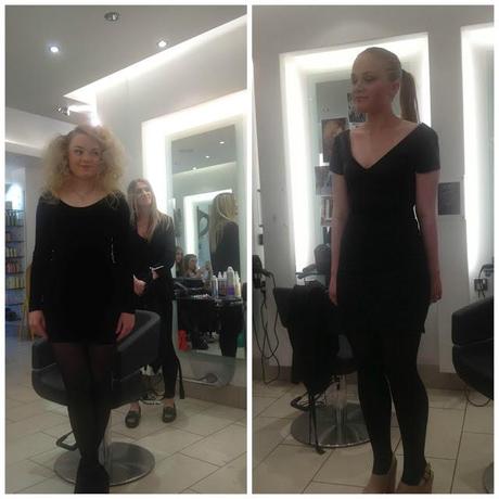 Trevor Sorbie Catwalk To Salon Event