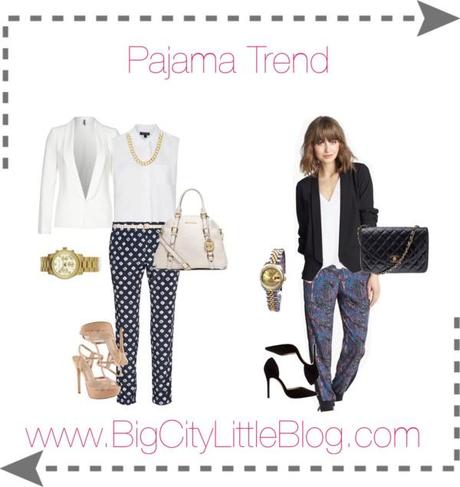 Pajama Trend