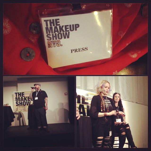 The Makeup Show NYC: Beauty, Shopping and Networking