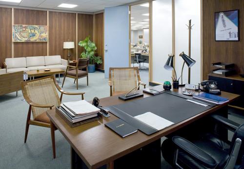 AMC's Mad Men - Sterling Cooper's Office
