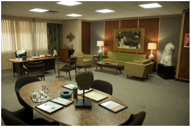 AMC's Mad Men - Sterling Cooper's Office