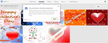 Google Plus Photos Instantly Organized