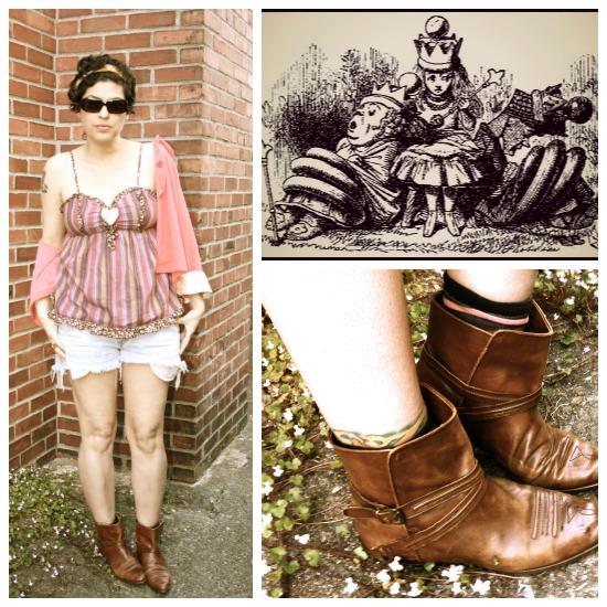 Outfit Post: Go Ask Alice