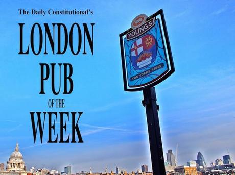 London Pub of the Week No.7: The Marquis of Granby