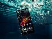 Water Dust Resistant: Sony Xperia Smartphone
