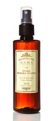 KAMA Ayurveda's refreshing Face and Body mists: Sandalwood and Mogra