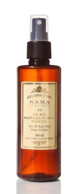 KAMA Ayurveda's refreshing Face and Body mists: Sandalwood and Mogra