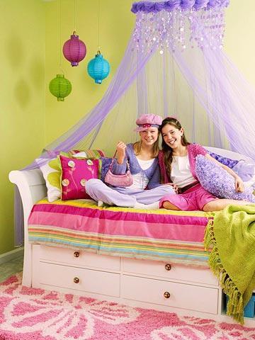 Summer Bedroom Makeovers for Girls