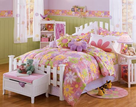 Summer Bedroom Makeovers for Girls