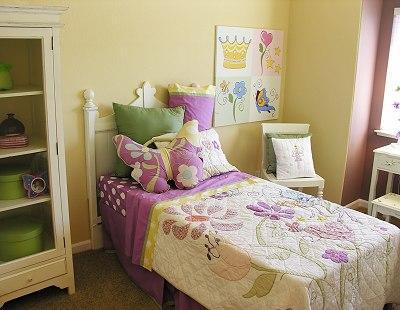 Summer Bedroom Makeovers for Girls