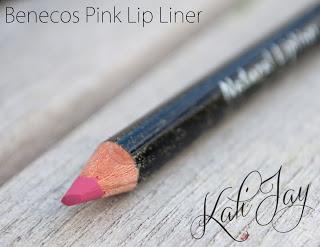 Benecos Lip Liners, note: 10!