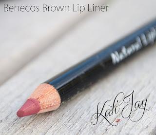 Benecos Lip Liners, note: 10!