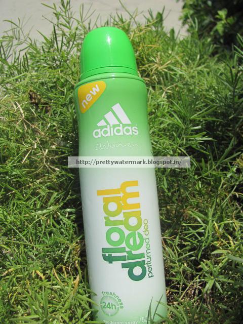 New Adidas For Women -Floral Dream Perfumed Deo-Review