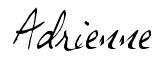 AdrienneSignature