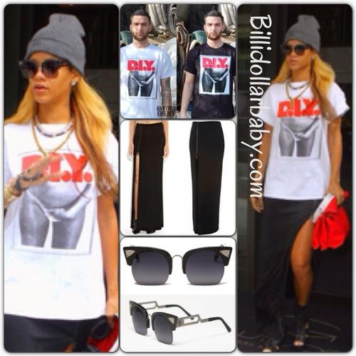 Rihanna out and about in NYC
Rihanna was spotted on set for a...