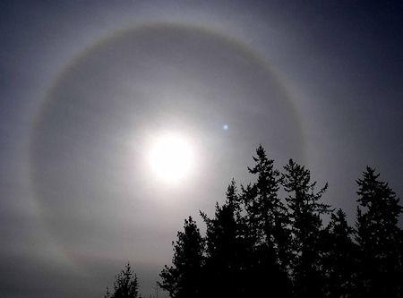 Photos Of Mesmerizing Sun Halo