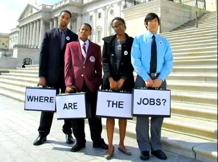 Unemployment statistics in America and why we need a jobs bill from Congress