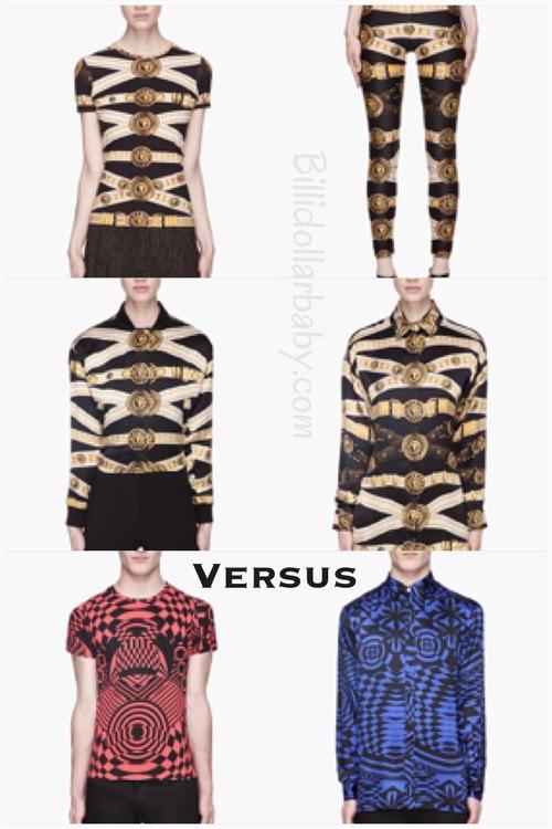 SHOP the Versus Capsule Collection